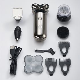 Digital Display Intelligent Five Blade Shaver