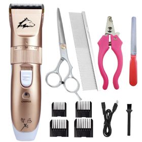 Multifunctional Professional Pet Hair Clipper Set