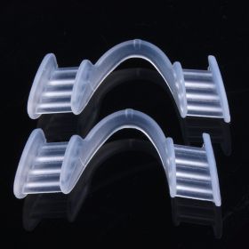 Edible Silicon Anti-wear Tooth Socket Night Sports Protection Teeth Anti-bite U-shaped Seat Cover