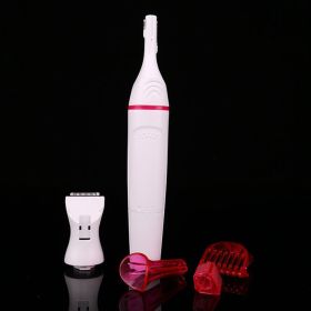 Multifunctional hair trimmer epilator