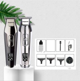 Men's Fader Gradient Hair Salon USB Charging Hair Clipper