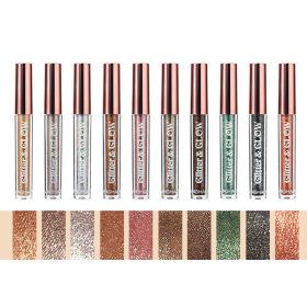 Diamond Shine Liquid Eye Shadow 10 Sets