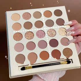 Creamy Elf Eyeshadow Palette Pearly Matte Milk Tea