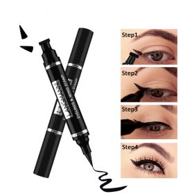 Double-headed Seal Eyeliner Waterproof Long-lasting And Not Easy To Smudge