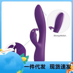 Silicone Rechargeable G-Point Vibrating Spear Toys For Adults And Women (Option: )