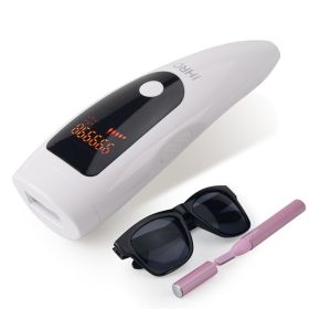 Laser hair removal device home whole body IPL hair removal device (Option: )