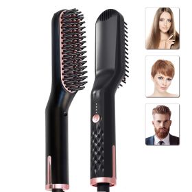 Hair Styling Comb Hair Straightener Comb Hair Straightener (Option: )