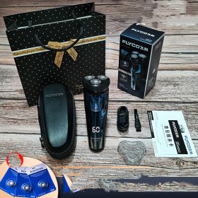 Genuine Feike Electric Shaver Shaving Knife Gift Box Packing Birthday Gift Practical For Boyfriend Dad (Option: )