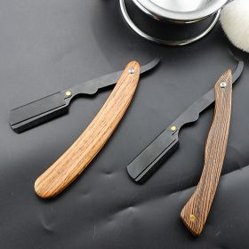 Barber Shop Vintage Razor Manual Men'S Hairdressing (Option: )