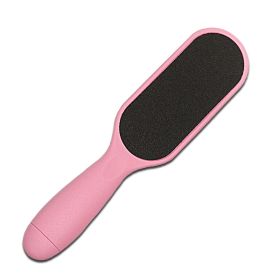 Plastic Sandpaper Double-sided Foot File (Option: )