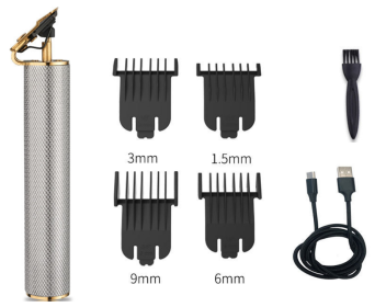 Longfeng hair clipper electric clipper without oil (Option: )