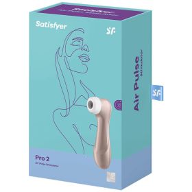 Satisfyer Pro Sucking Vibrators G Spot Couple Silicone Vibration Nipple Sucker Toys (Option: )