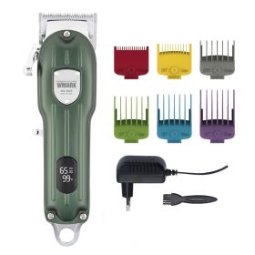 NG-2025B Digital Display Electric Rechargeable Hair Clipper (Option: )