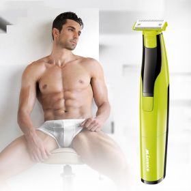 Lady's hair shaver Portable razor for men (Color: )