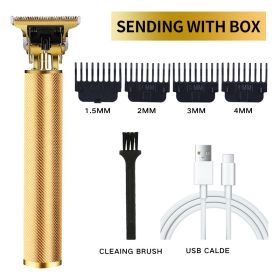 Beauty Generating Fader Electric Clipper Sculpting Razor Bald Hair Clippers (Option: )