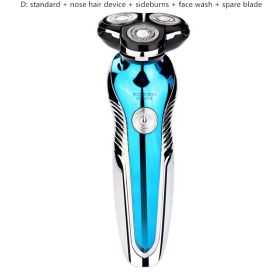 Washable electric shaver (Option: )