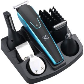 Hair trimmer electric clipper shaver beard shaving machine (Color: )