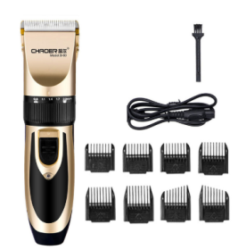 Rechargeable Electric Haircutting Ceramic Hair Clipper (Option: )