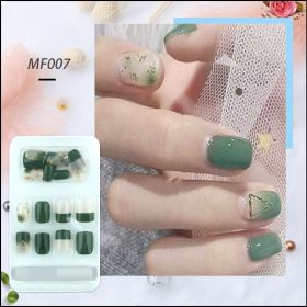 Repeated Use Of Removable Net Red Nail Stickers (Option: 7 Style-Glue models)