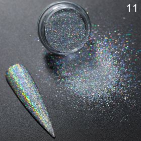 Aurora Magic Nail Powder Nail Glitter (Option: 11 Style)