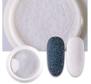 Nail Art Woolen Powder, Glitter Sweater Powder, Nail Art Accessories (Option: 4Style)