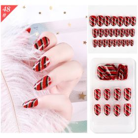 New Fake Nails Wearable Nail Patch (Option: F74144)