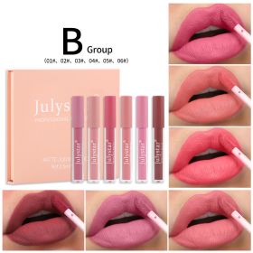 Matte Matte Lip Glaze Suit Non Stick (size: )