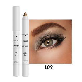 Eye Makeup Color Eyeshadow Pen Long Lasting Without Smudging Volume (Option: 9 Style)