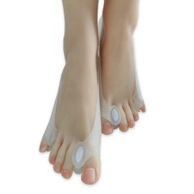 Adjustable Toe Separation Corrector For Hallux Valgus (Option: )