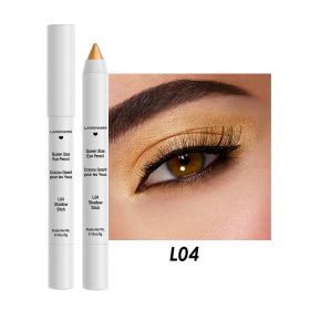 Eye Makeup Color Eyeshadow Pen Long Lasting Without Smudging Volume (Option: 4 Style)