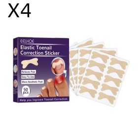 Home Fashion Elastic Toenail Correction Patch (Option: )