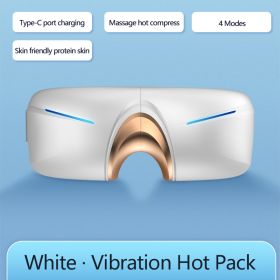 Home Electric Intelligent Bluetooth Hot Compress Eye Protector (Option: )