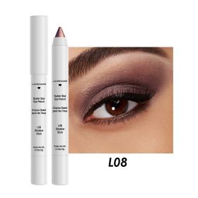 Eye Makeup Color Eyeshadow Pen Long Lasting Without Smudging Volume (Option: 8 Style)