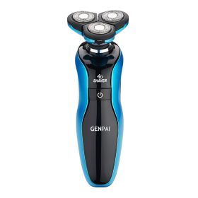 Three head electric shaver (Color: )