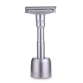 Manual shaver old style adjustable sharpness for men (Color: )