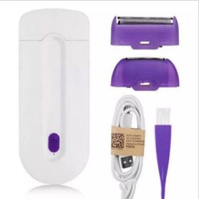 Blue Light Induction Hair Remover (Option: )