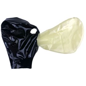 Mask With Zipper Role Play (Option: )