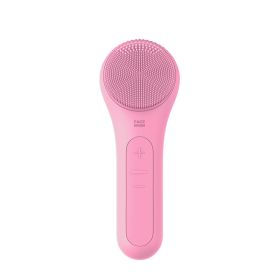 Women's Electric Silicone Cleansing Instrument (Option: )