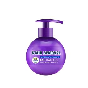 Oral Cleaning Press Type Stain Removal Toothpaste (Color: )