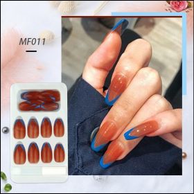 Repeated Use Of Removable Net Red Nail Stickers (Option: 11 Style-Glue models)