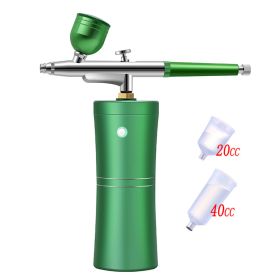 Gradual Enhancement Airbrush Integrated Machine Airbrush Model (Option: )