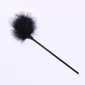 Supplies Feather Brush Stick Toys (Color: )