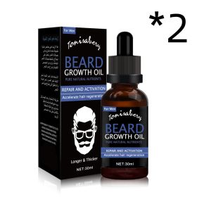 30ml Beard Treatment Softening Essential Oil Nourishing (Option: )