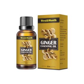 Ginger Body Shaping Essential Oil Massage Firming Belly Thigh Muscle Moisturizing Skin Body Shaping Essential Oil (Option: )