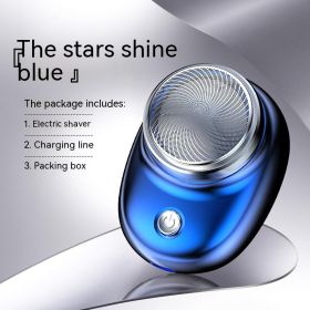 Portable Mini Charging Electric Single Head Shaver (Option: )