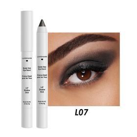 Eye Makeup Color Eyeshadow Pen Long Lasting Without Smudging Volume (Option: 7 Style)