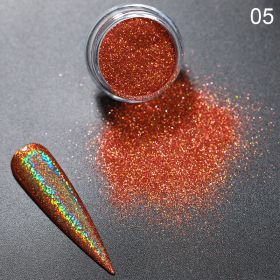 Aurora Magic Nail Powder Nail Glitter (Option: 5 Style)