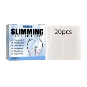 Lazy Thigh Shaping Sticker Lifting Muscle Leg Shaping Slimming Sticker (Option: )