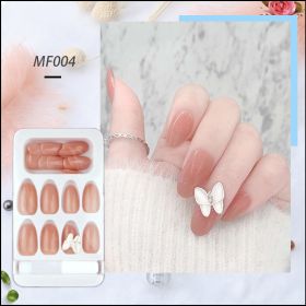 Repeated Use Of Removable Net Red Nail Stickers (Option: 4 Style-Wear A)