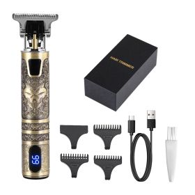 Fashion Retro Rechargeable Electric Clippers (Option: )